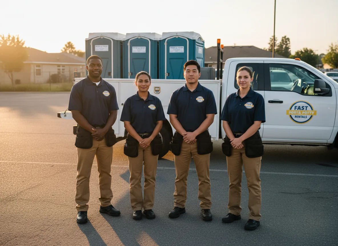 Standard Porta Potty Rentals company in Reform, AL
