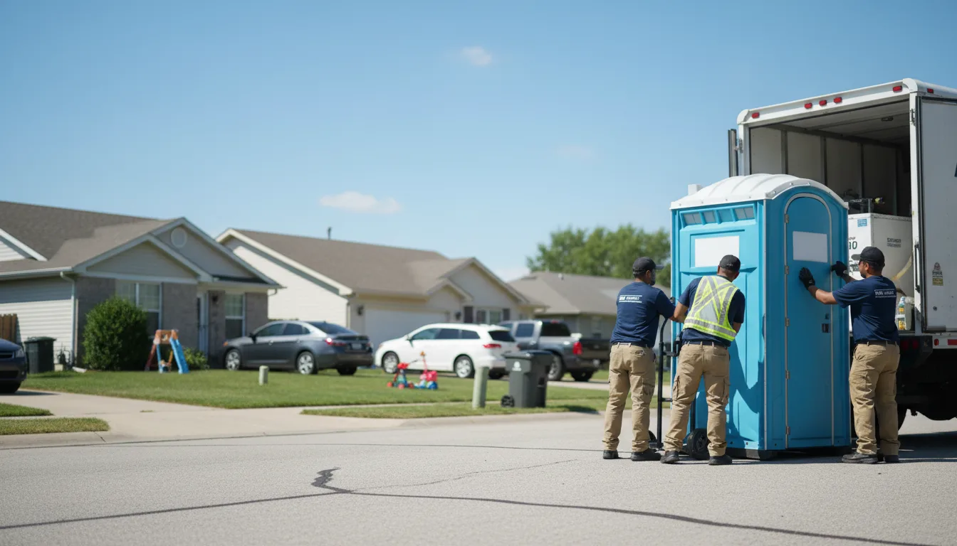Standard Porta Potty Rentals in Reform, AL near me
